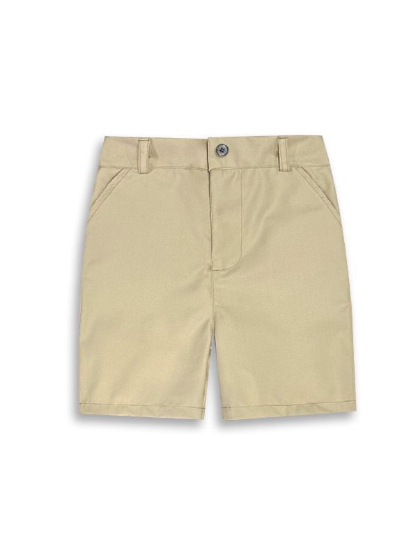 Xx Chino Straight Fit Big Boys Shorts 8-20 Brown |  Kids Boys (8-20) Boys (8-20) Boys (8-20)