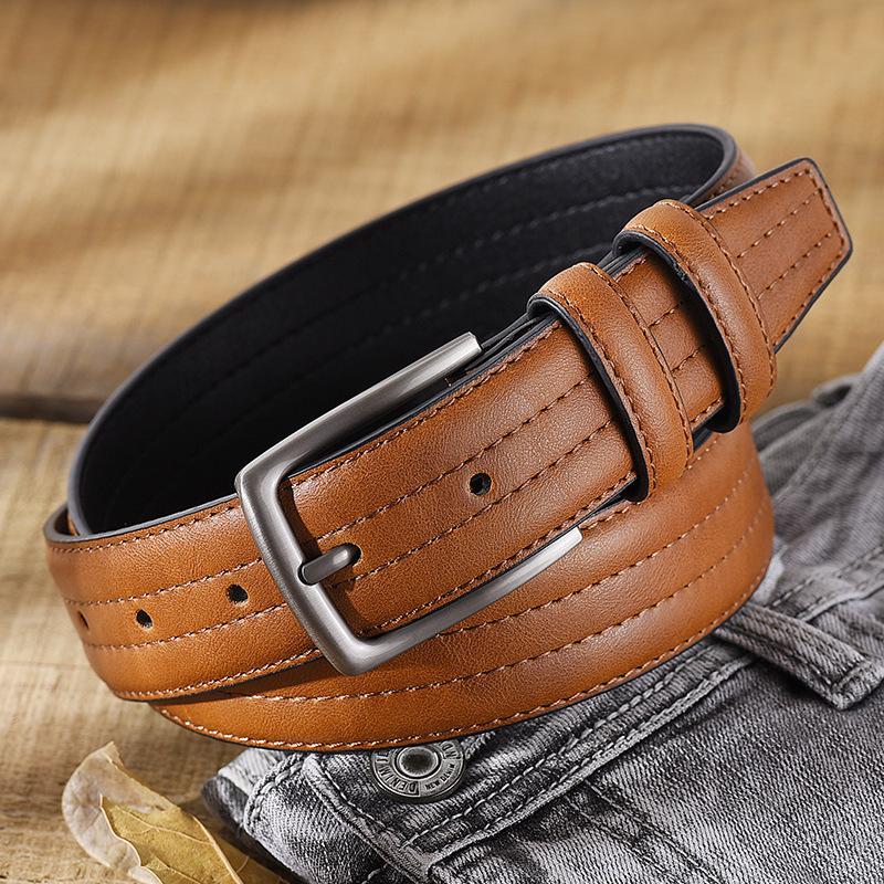 Embossed Rope Belt  |  Mens Belts Accessories Belts