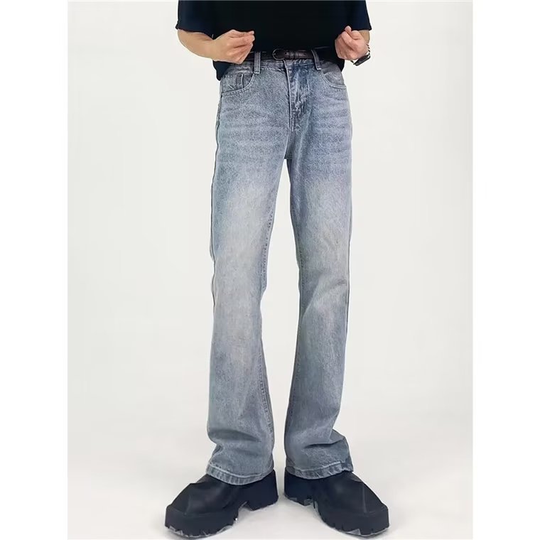 555™ Relaxed Straight Jeans Non-stretch  |  Mens Straight Jeans Jeans Indigo Champion - Medium Wash - Non-stretch